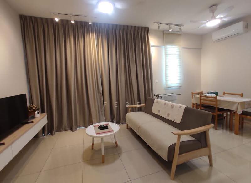Condominium for Rent at Havana Beach Residences - Febe Soon - Living Room - PropertyGuru.com.my