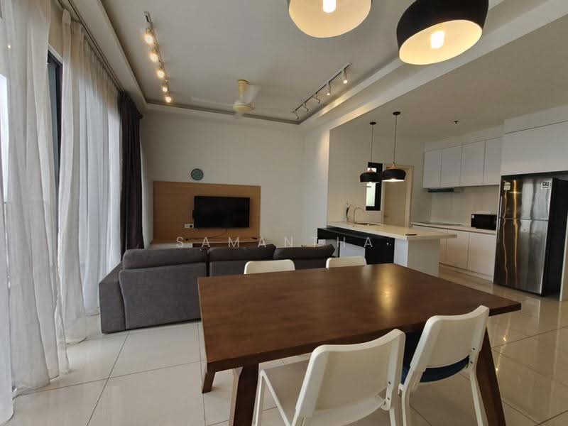 Kediaman Servis untuk Disewa di Sunway Citrine Residences - Samantha Lee - Living Room - PropertyGuru.com.my