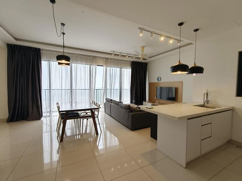 Kediaman Servis untuk Disewa di Sunway Citrine Residences - Samantha Lee - Living Room - PropertyGuru.com.my