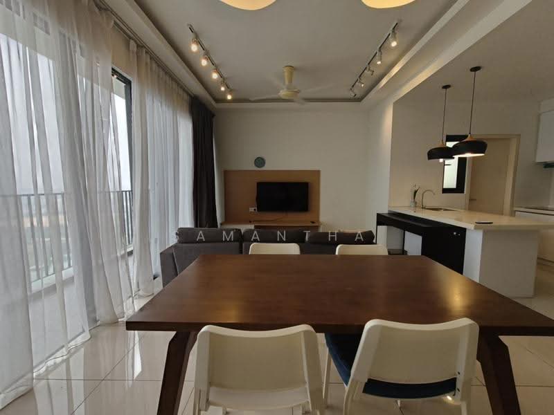 Kediaman Servis untuk Disewa di Sunway Citrine Residences - Samantha Lee - Living Room - PropertyGuru.com.my