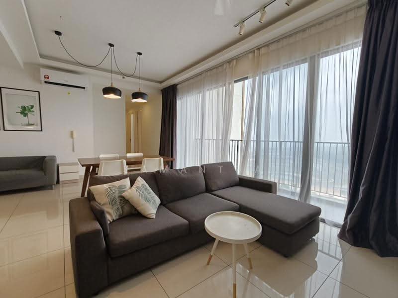 Kediaman Servis untuk Disewa di Sunway Citrine Residences - Samantha Lee - Living Room - PropertyGuru.com.my