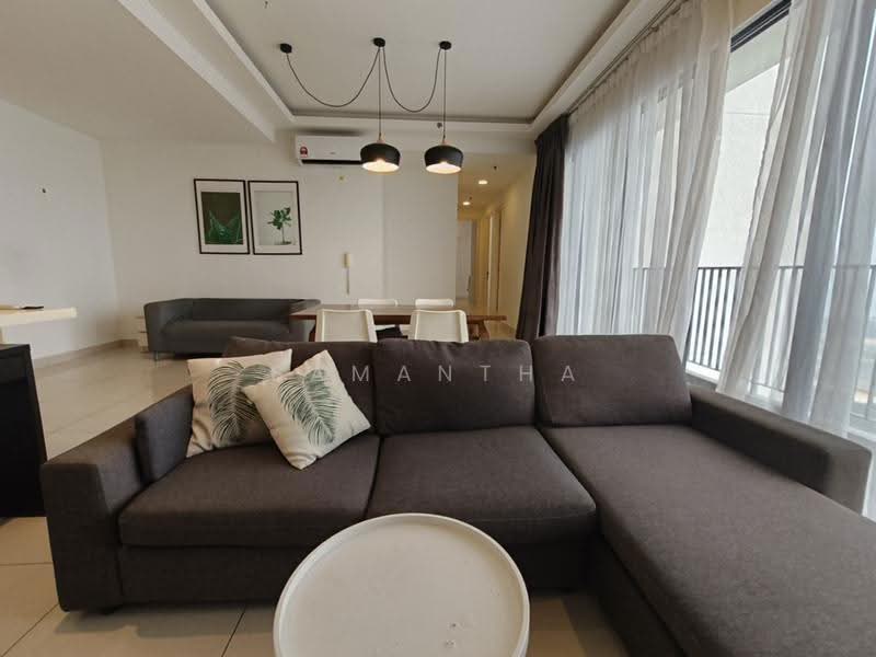 Kediaman Servis untuk Disewa di Sunway Citrine Residences - Samantha Lee - Living Room - PropertyGuru.com.my