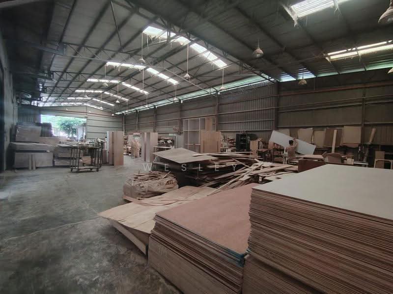 Factory for Rent in Kawasan Perindustrian Bukit Rambai (Bukit Rambai) - Wesley Tan - Interior - PropertyGuru.com.my