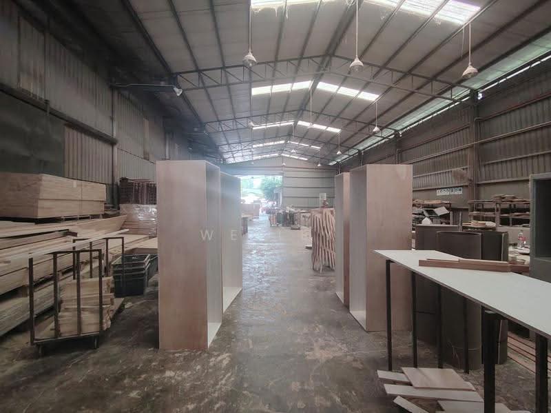 Factory for Rent in Kawasan Perindustrian Bukit Rambai (Bukit Rambai) - Wesley Tan - Interior - PropertyGuru.com.my