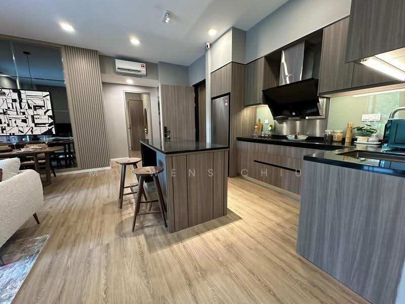 Apartment for Sale at Papyrus North Kiara - Morwens Chiu - Kitchen - PropertyGuru.com.my
