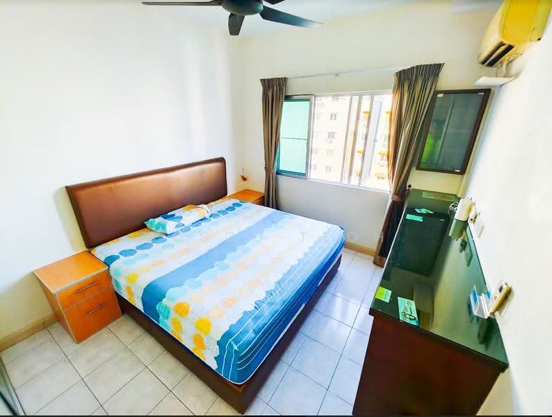 Apartment for Rent at The Ocean View (Bandar Sri Pinang) - Bosco Teoh - Bedroom - PropertyGuru.com.my