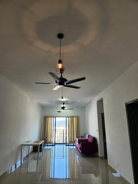 Kondominium untuk Disewa di The Herz - Fook Chuan Chin - Living Room - PropertyGuru.com.my