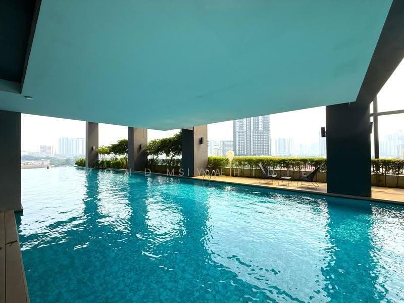 Service Residence for Rent at Sinaran @ Utropolis - Mike Kuar - Pool - PropertyGuru.com.my