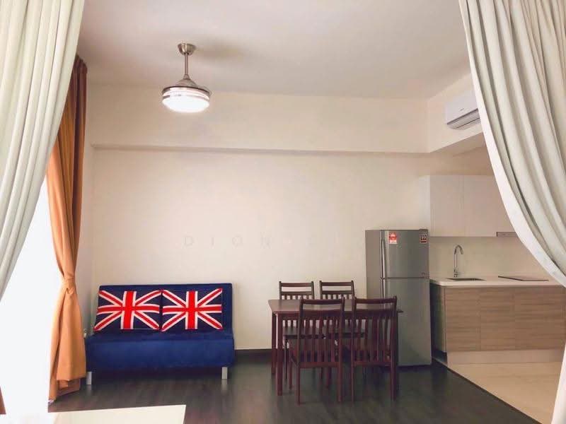Kediaman Servis untuk Disewa di 28 Boulevard - Dion Sin - Living Room - PropertyGuru.com.my