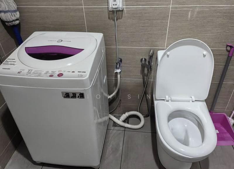 Kediaman Servis untuk Disewa di 28 Boulevard - Dion Sin - Bathroom - PropertyGuru.com.my