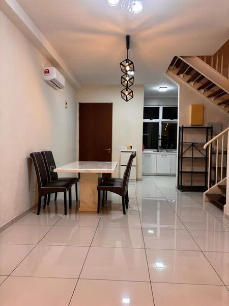Condominium for Rent at The Seed Taman Sutera Utama - Daniel Tey - Dining Room - PropertyGuru.com.my