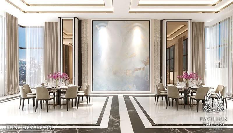 Kediaman Servis untuk Disewa di Mayfair Residences @ Pavilion Embassy - Angela Low - PropertyGuru.com.my