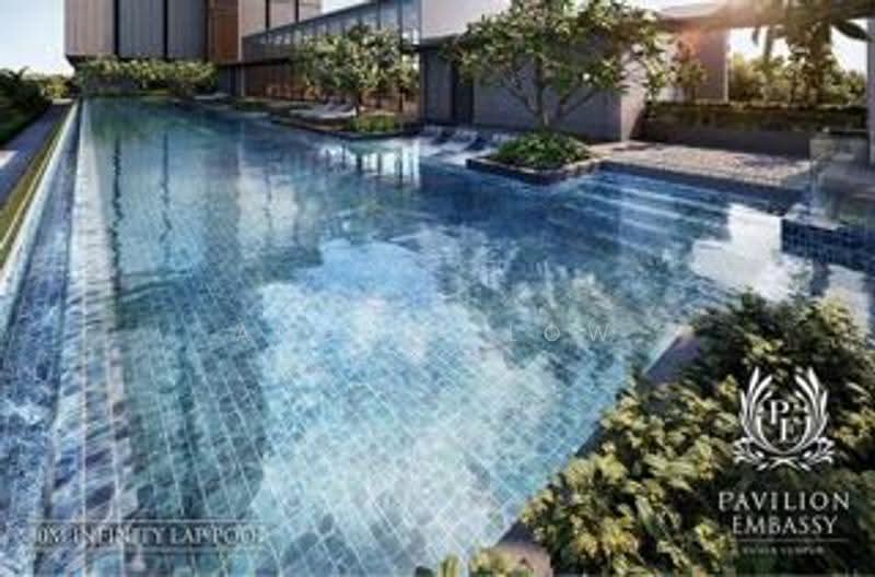 Kediaman Servis untuk Disewa di Mayfair Residences @ Pavilion Embassy - Angela Low - PropertyGuru.com.my