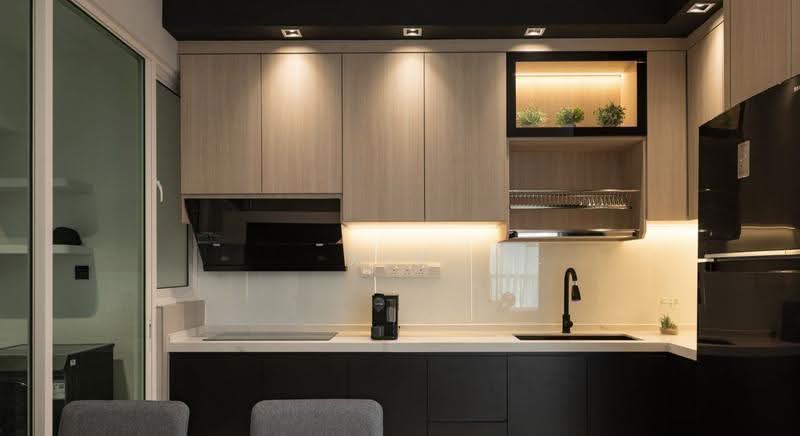 Service Residence for Sale at Tamarind Suites - Xin Nee - Kitchen - PropertyGuru.com.my