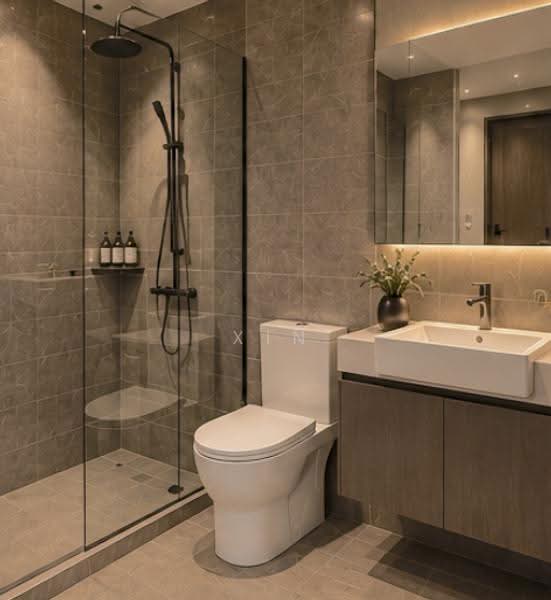 Service Residence for Sale at Tamarind Suites - Xin Nee - Bathroom - PropertyGuru.com.my