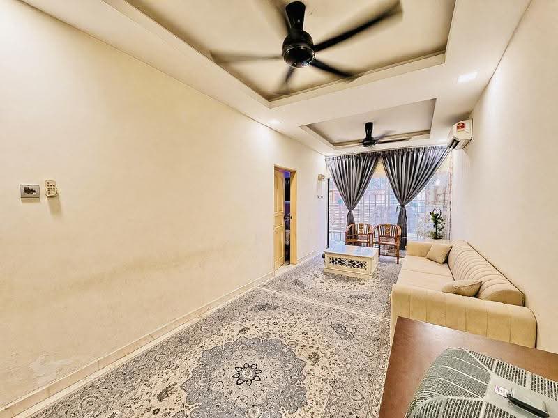 1-storey Terraced House for Sale in Taman Sri Melor (Kajang) - Erin Yusof - Living Room - PropertyGuru.com.my