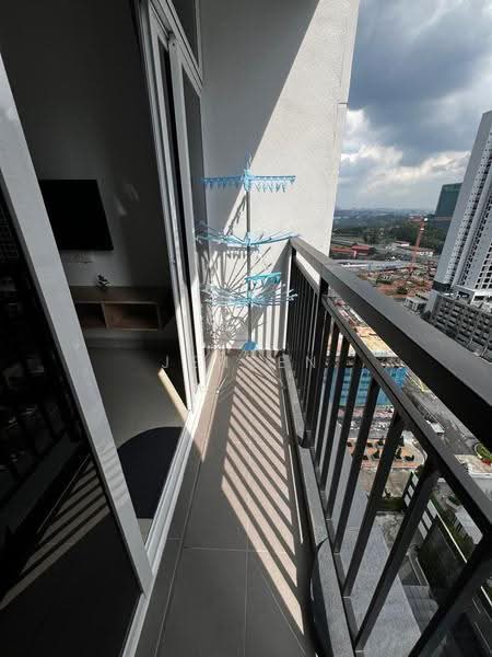 Service Residence for Rent at TRELLIS RESIDENCES - Jensen Goh - Balcony - PropertyGuru.com.my