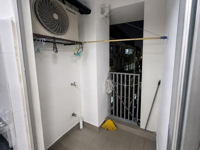Service Residence for Rent at Domain 5 @ NeoCyber - Amy Oktavia - Balcony - PropertyGuru.com.my