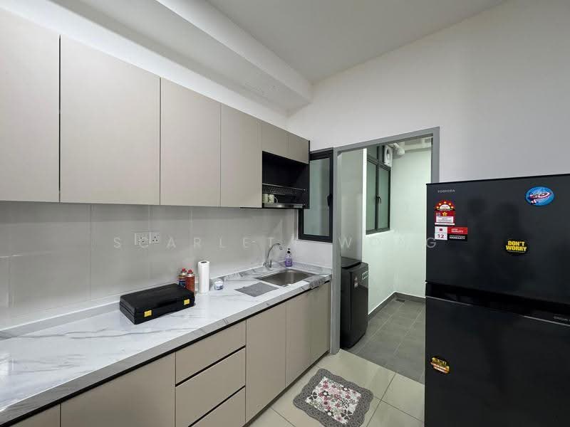 Service Residence for Rent at MIRA at Shorea Park - Scarlett Wong - Kitchen - PropertyGuru.com.my