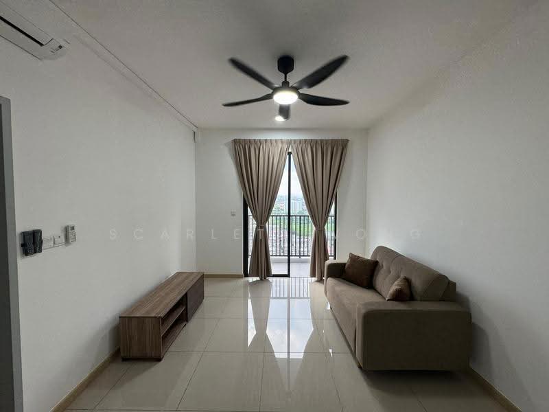 Service Residence for Rent at MIRA at Shorea Park - Scarlett Wong - Living Room - PropertyGuru.com.my