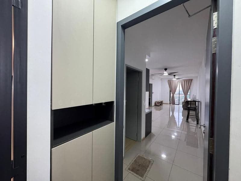 Service Residence for Rent at MIRA at Shorea Park - Scarlett Wong - Living Room - PropertyGuru.com.my