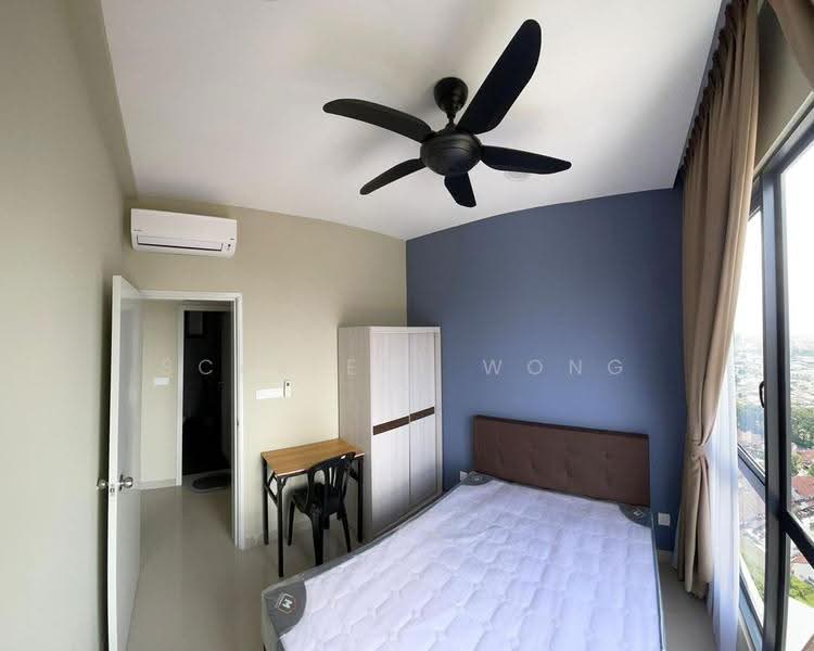 Kediaman Servis untuk Disewa di Amani Residence - Scarlett Wong - Bedroom - PropertyGuru.com.my