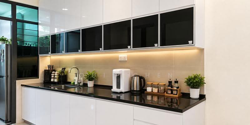 3-storey Terraced House for Sale in D'Island (Puchong) - Louis Chen - Kitchen - PropertyGuru.com.my