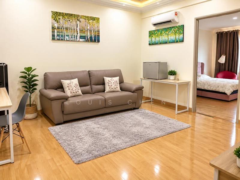 3-storey Terraced House for Sale in D'Island (Puchong) - Louis Chen - Living Room - PropertyGuru.com.my