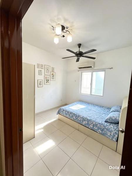 Kediaman Servis untuk Disewa di Koi Kinrara - Jacky Wong - Bedroom - PropertyGuru.com.my