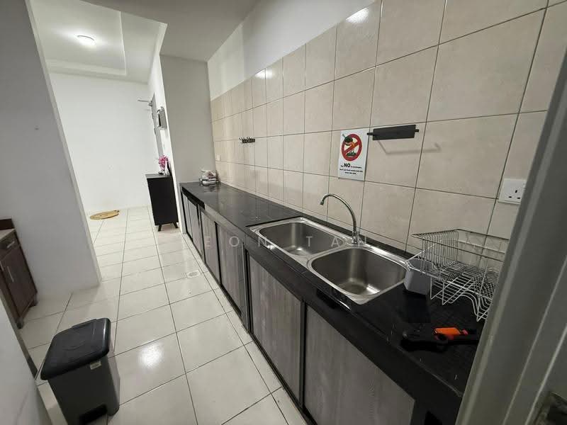 Pangsapuri untuk Disewa di PPA1M Kota Samarahan (IKE Village) - Leon Tan - Kitchen - PropertyGuru.com.my