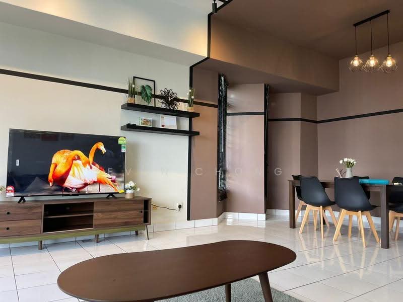 Condominium for Sale at Robson Condominium - Even Chong - Living Room - PropertyGuru.com.my