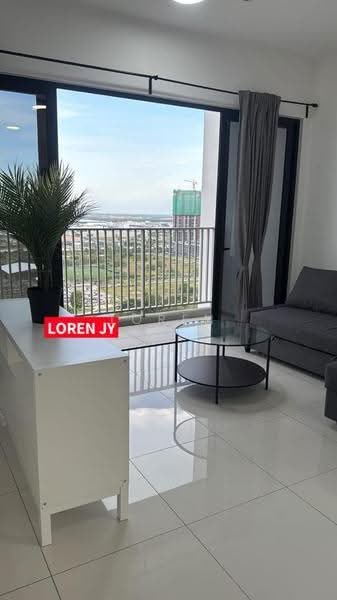 Condominium for Rent at Vertu Resort - Loren Jia Ying - Balcony - PropertyGuru.com.my
