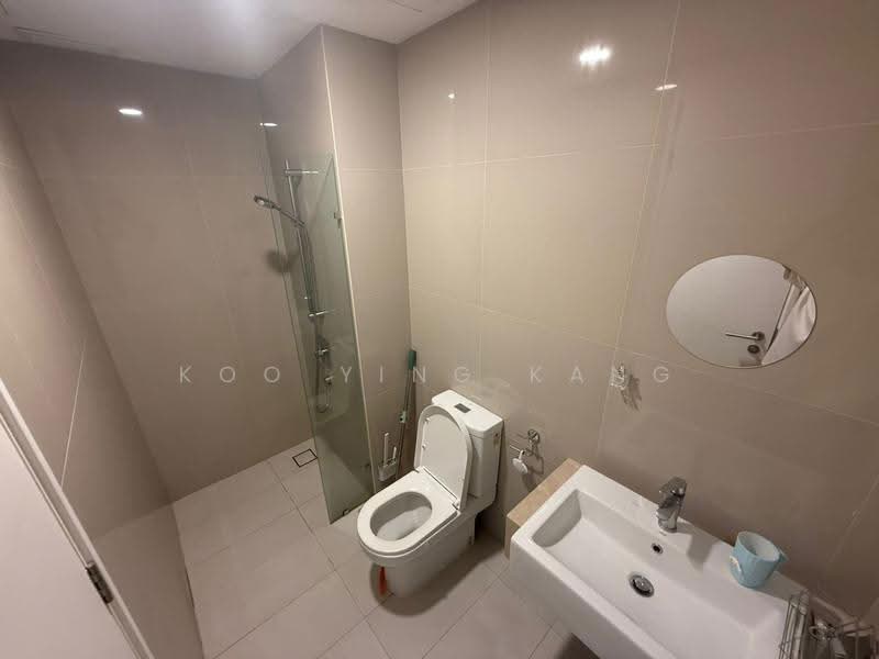 Service Residence for Rent at Southlink - Koo Ying Kang - Bathroom - PropertyGuru.com.my