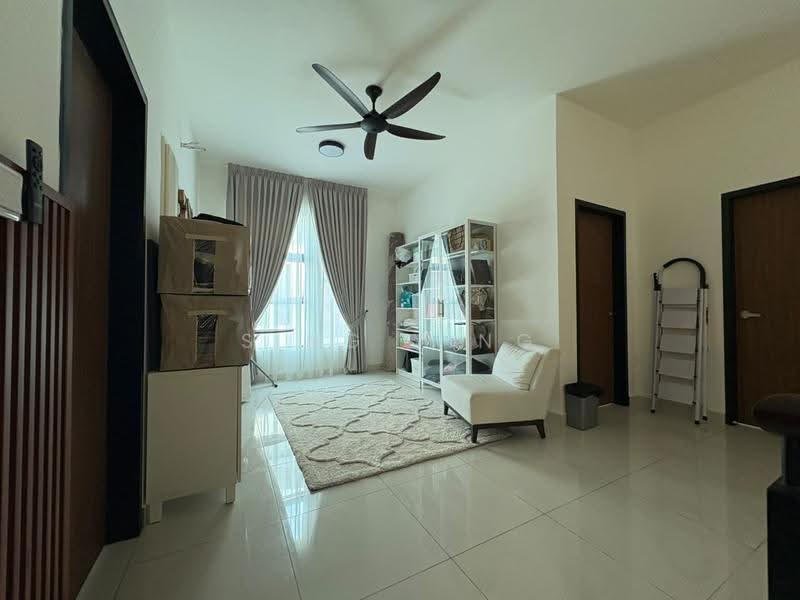 Cluster House for Sale in Johor Bahru (Johor) - Sing Ying - Living Room - PropertyGuru.com.my