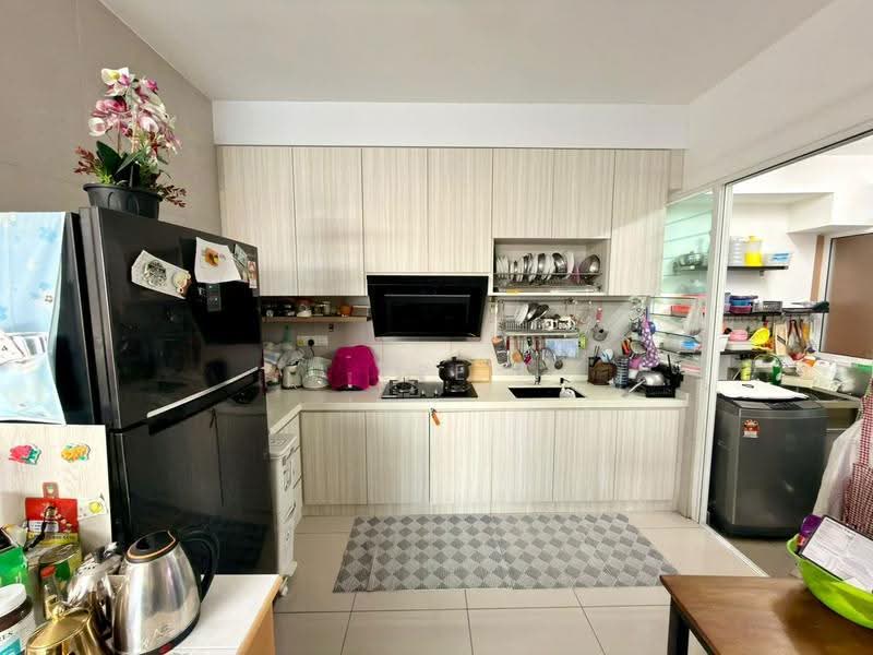 Condominium for Sale at Setia Sky Ville - Lee Xue Chen - Kitchen - PropertyGuru.com.my