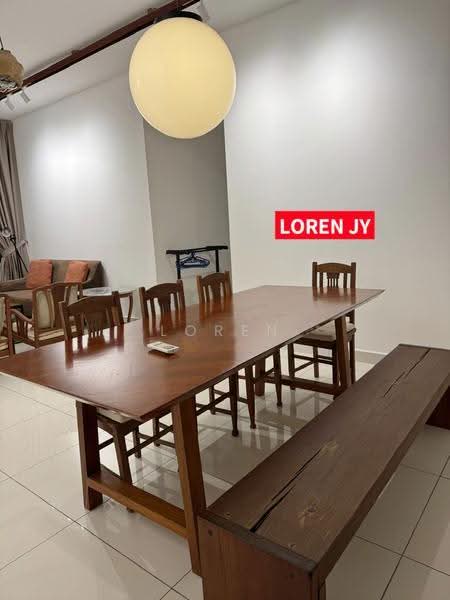 Condominium for Rent at Vertu Resort - Loren Jia Ying - Dining Room - PropertyGuru.com.my