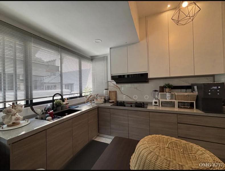 Semi-Detached House for Sale in Setia Eco Park (Setia Alam) - Adeline Foong - Kitchen - PropertyGuru.com.my
