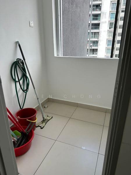 Service Residence for Sale at You Vista @ You City - Even Chong - Balcony - PropertyGuru.com.my