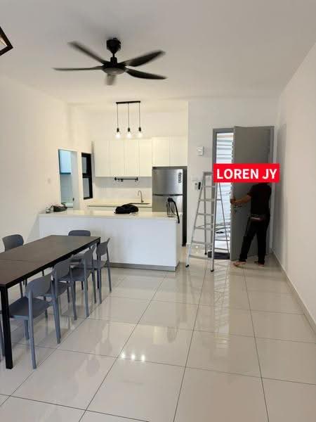 Condominium for Rent at Vertu Resort - Loren Jia Ying - Kitchen - PropertyGuru.com.my