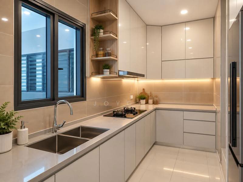 Condominium for Rent at TRIA Seputeh in 9 Seputeh, Kuala Lumpur - Joyce Chee - Kitchen - PropertyGuru.com.my