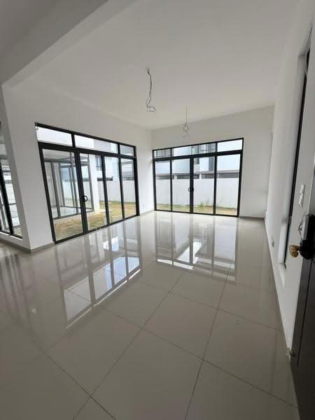 Semi-Detached House for Sale in Bemban (Melaka) - William Chong - Living Room - PropertyGuru.com.my