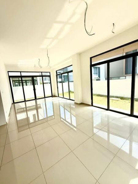 Semi-Detached House for Sale in Bemban (Melaka) - William Chong - Living Room - PropertyGuru.com.my