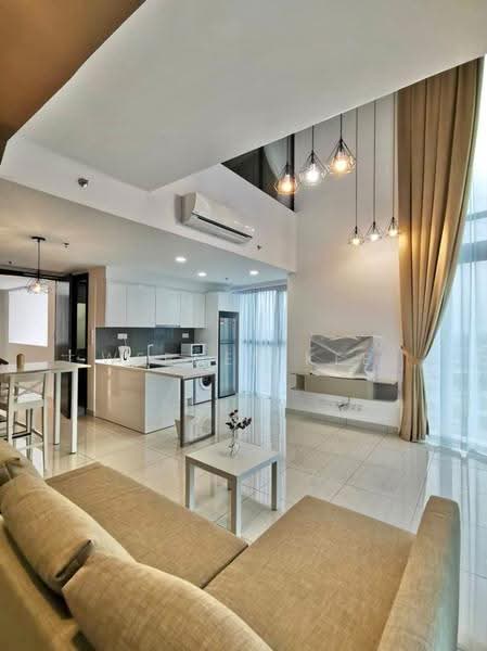Pangsapuri untuk Disewa di Almas - Werner Kee - Living Room - PropertyGuru.com.my
