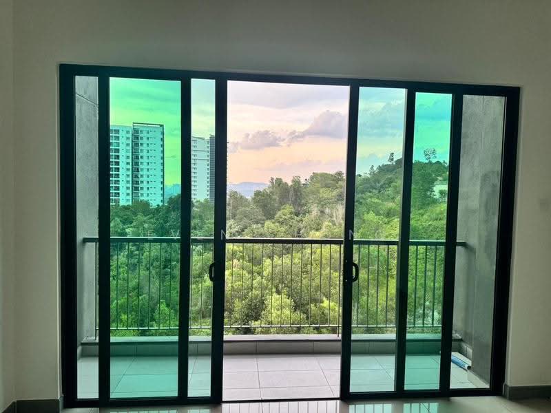 Condominium for Sale at Aster Residence - Even Chong - Balcony - PropertyGuru.com.my