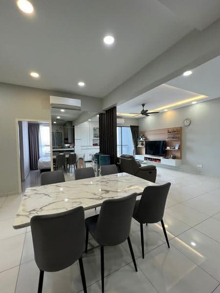 Condominium for Sale at Skyview Residence - S J Foo - Living Room - PropertyGuru.com.my