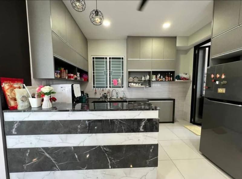 Condominium for Sale at Skyview Residence - S J Foo - Kitchen - PropertyGuru.com.my