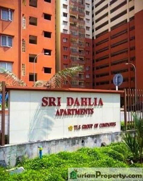 Pangsapuri untuk Dijual di Sri Dahlia - Sofea Md Saad - Exterior - PropertyGuru.com.my