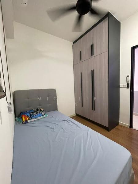 Kediaman Servis untuk Dijual di M Vertica - Michelle Tan - Bedroom - PropertyGuru.com.my