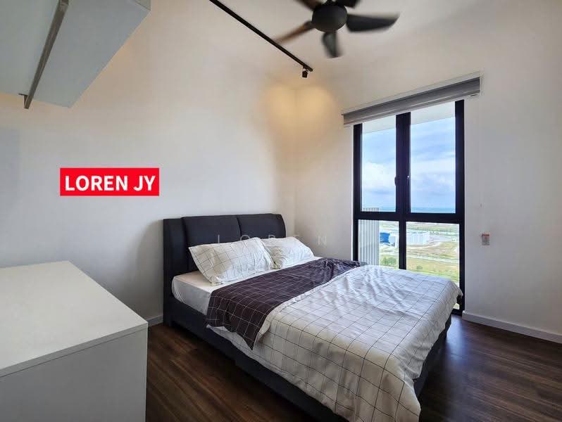 Condominium for Rent at Vertu Resort - Loren Jia Ying - Bedroom - PropertyGuru.com.my