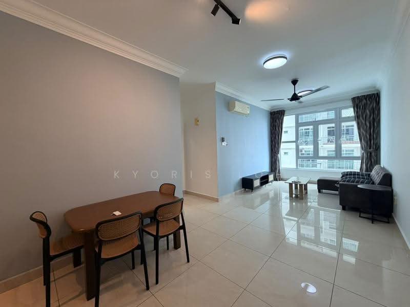 Kediaman Servis untuk Disewa di Pangsapuri Tanah Emas (Golden Sands) - Kyoris Loh - Living Room - PropertyGuru.com.my